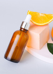 Bottle Mockup for Beauty Product Packaging Design 