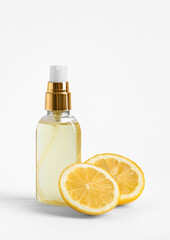 Bottle Mockup for Beauty Product Packaging Design 