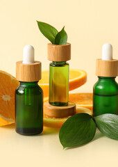 Bottle Mockup for Beauty Product Packaging Design 
