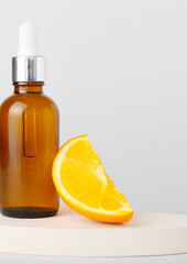 Bottle Mockup for Beauty Product Packaging Design 