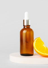 Bottle Mockup for Beauty Product Packaging Design 
