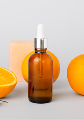 Bottle Mockup for Beauty Product Packaging Design 