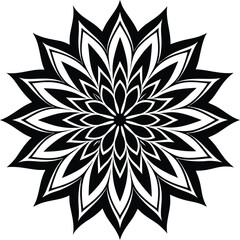 Abstract geometric patterns seamless texture design for digital backgrounds isolated on transparent background