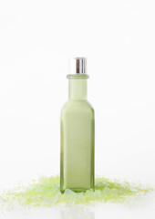 cosmetic bottle mockup beauty product design 
