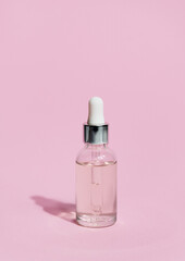 cosmetic bottle mockup beauty product design 
