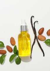 cosmetic bottle mockup beauty product design 
