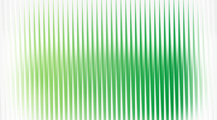 Obraz premium Abstract green background with vertical ribbed texture and soft lighting