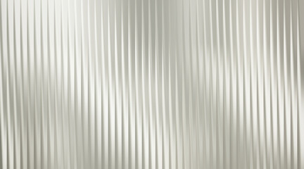 Obraz premium Abstract silver wavy vertical lines background texture