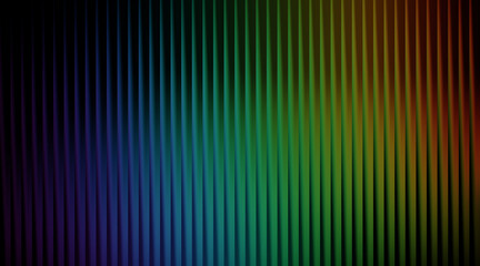 Abstract colorful ribbed background with vertical lines