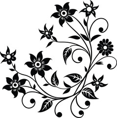 Abstract geometric pattern with radiating lines and circular shapes in dynamic composition isolated on transparent background