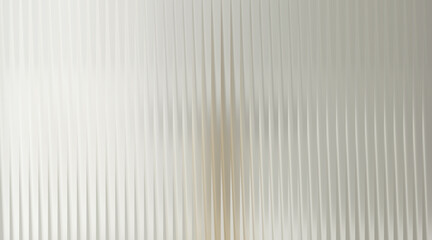 Obraz premium Soft white and gold abstract vertical lines with light
