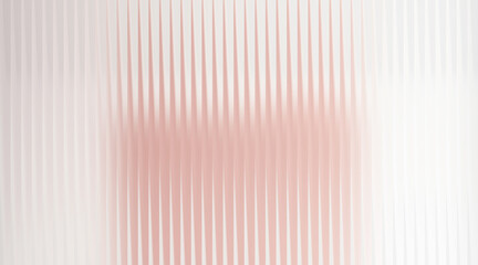 Obraz premium Abstract vertical lines pattern with soft pink and white hues