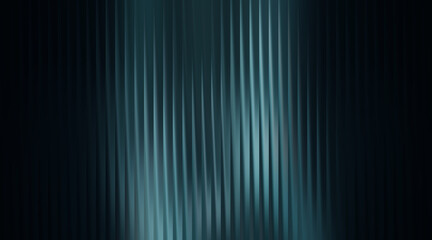 Abstract dark teal vertical ribbed texture background