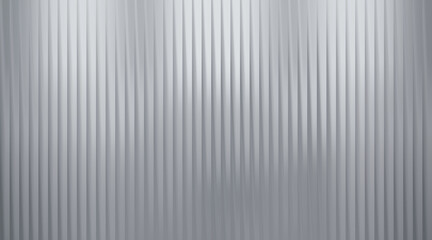 Fototapeta premium Abstract background with vertical ribbed texture and soft lighting