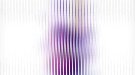 Abstract vertical lines with purple and pink gradient effect