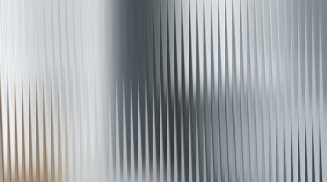 Abstract metallic vertical lines background