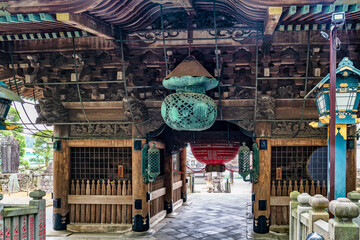 Temple de Narita San, Chiba, Japon