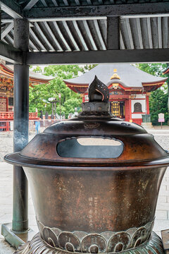 Temple de Narita San, Chiba, Japon