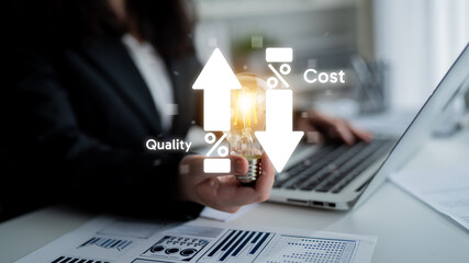 Digital transformation cuts costs through process optimization, resource efficiency, and financial...