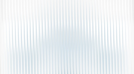 Abstract background with vertical lines in white and light blue