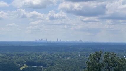 clouds over the City