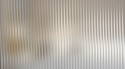 Fototapeta premium Abstract textured background with vertical lines and blurred yellow and beige tones