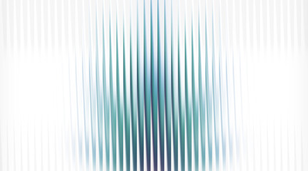 Abstract vertical lines with blue and green gradient