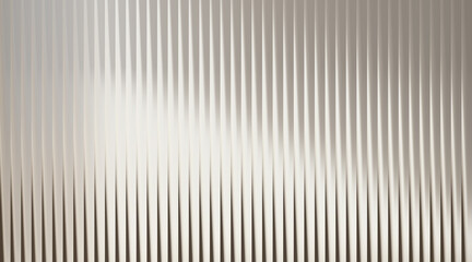 Fototapeta premium Abstract textured background with vertical ribbed pattern