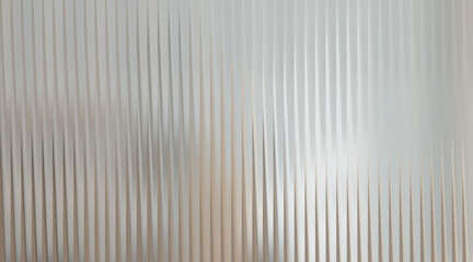 Obraz premium Abstract background with vertical ribbed texture and cool metallic tones