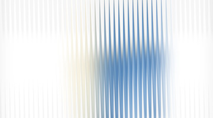 Abstract background with vertical ribbed pattern and blue accents