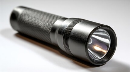 Durable handheld flashlight with bright led light for outdoor and indoor use