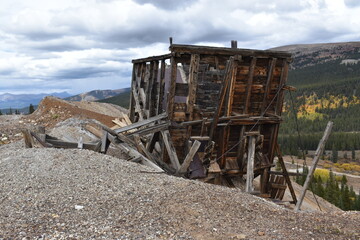 Abandoned Mine Structure 
