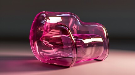 A worn-out orange and white road sign with rustic texture.