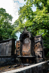 Greyfriars Cemetery in Edinburgh