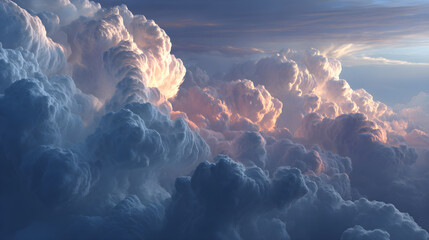 Captivating Cloud Formatios: Exploring the Playful ad Imaginative Shapes in th Sky, Emphasizing Nature'sArtistry with Fascinating nd Amusing Cloud Figures