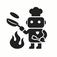 robot chef cooking