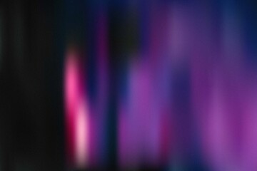 Dark Purple and Blue Light Blur Abstract Background