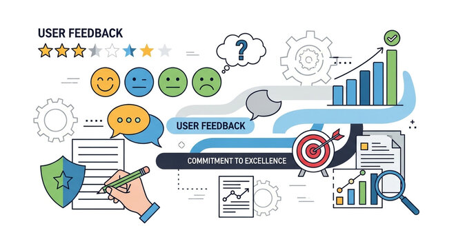 Boost your business with insightful user feedback and achieve excellence, driving growth and customer satisfaction in a modern, streamlined process