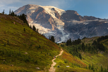 Obraz premium Mount Rainier