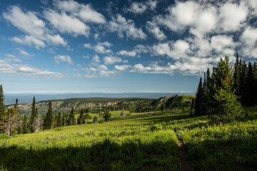 Teton Crest Trail Running The North West Border Of Grand Teton