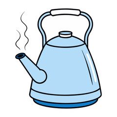 kettle vector illustration