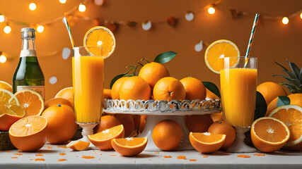 Orange juice	