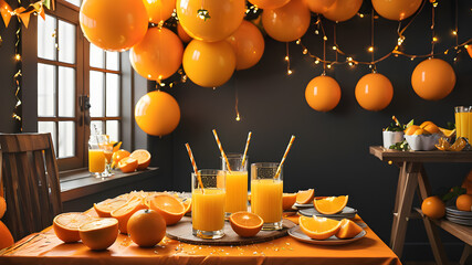Orange juice	