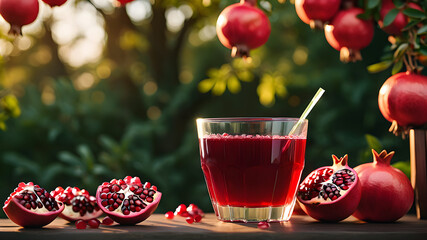 Pomegranate juice	