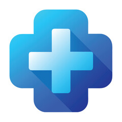 Obraz premium first aid kit icon