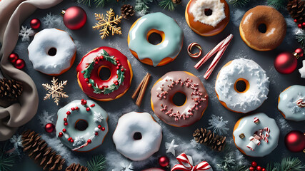 Bright donuts	
