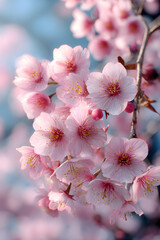 Resplendent Cherry Blossom: A Captivating Dance of Clor in Nature's SpringtimeGlory - A Celebration of Bauty and Renewal