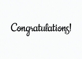 Simple Congratulations Card Templates & Designs | Adobe Stock Illustrator Artwork