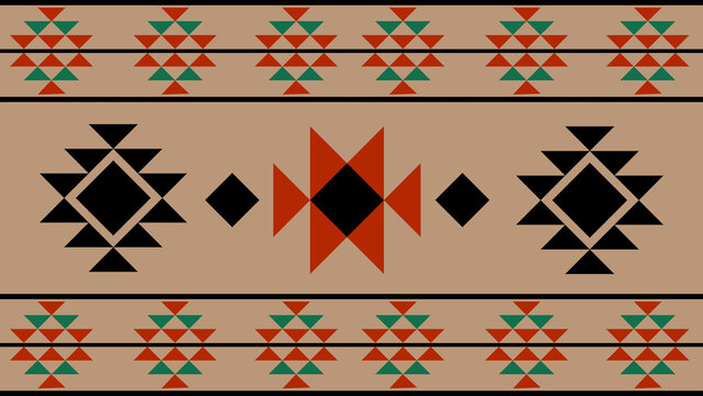 traditional heritage al sadu geometric pattern 