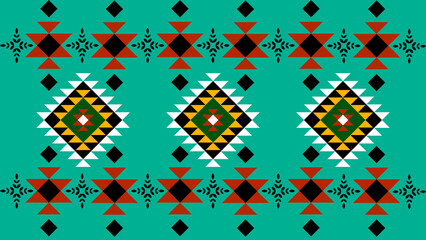 Traditional Saudi Al Sadu heritage geometric pattern 